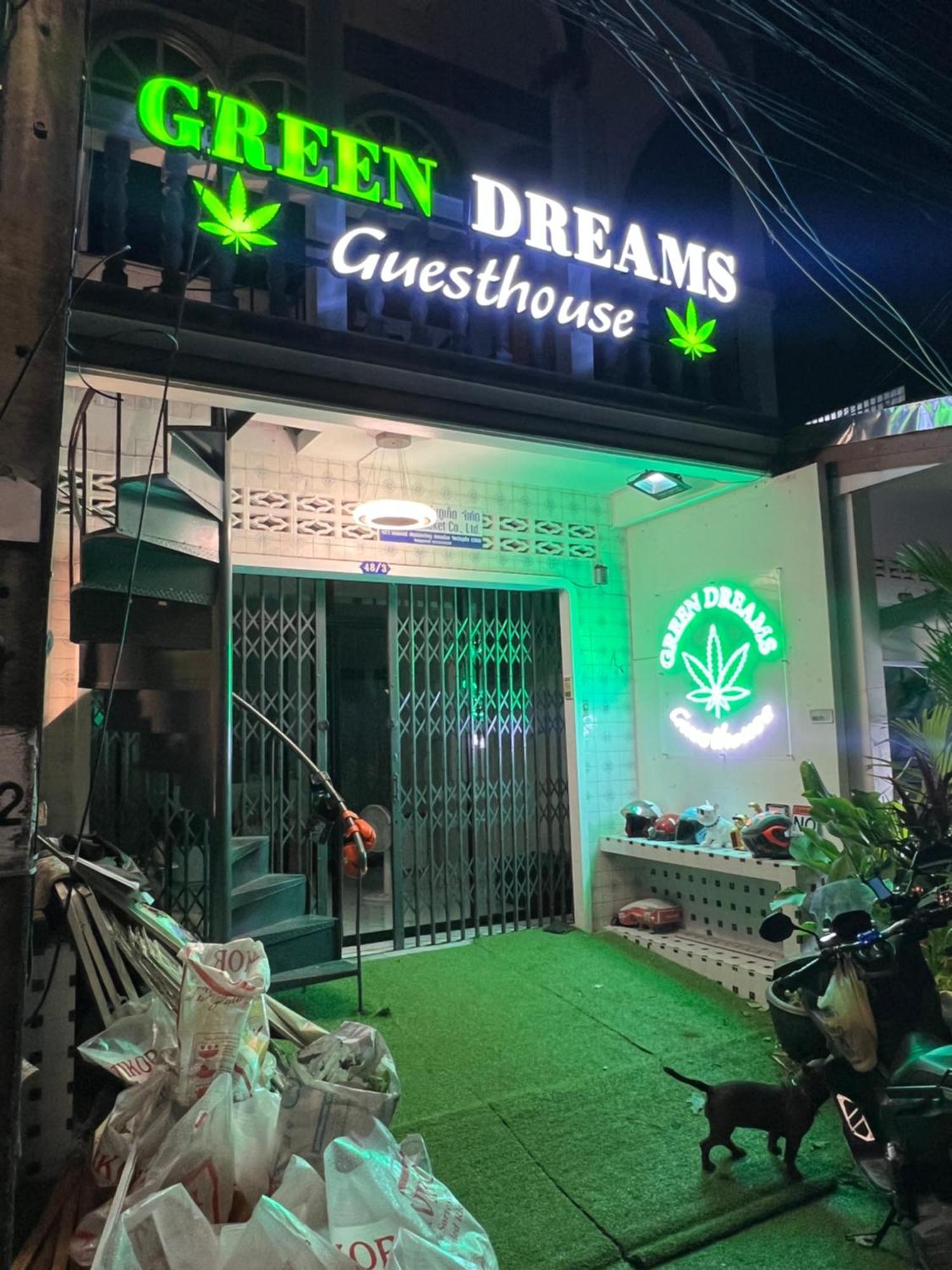 Green Dreams Guesthouse Ban Lo Long المظهر الخارجي الصورة