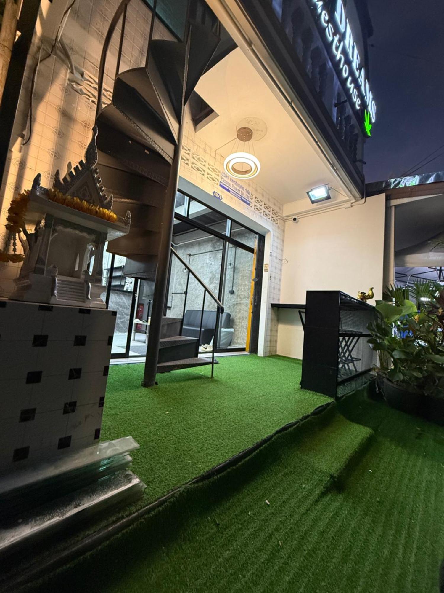 Green Dreams Guesthouse Ban Lo Long المظهر الخارجي الصورة